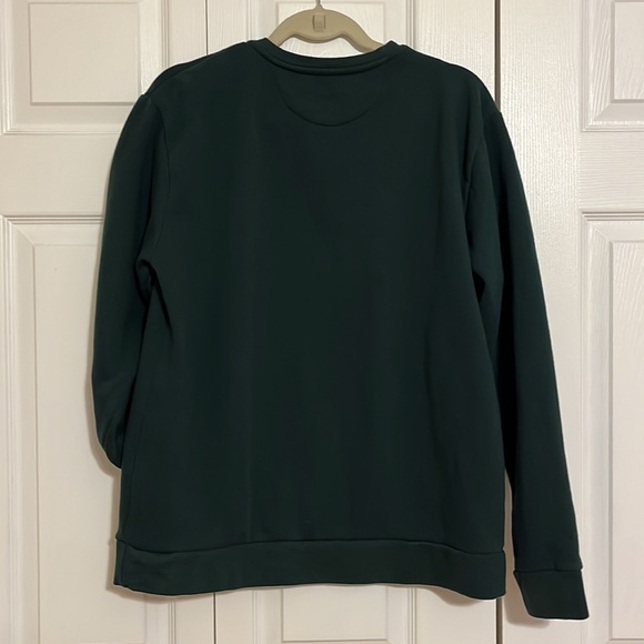 ALF Hunter Green sweatshirt sz Medium - Picture 2 of 10